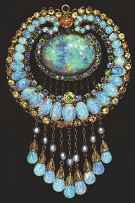 Tiffany Opal Pendant