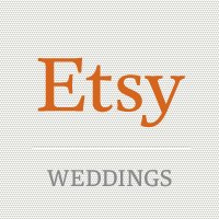 etsy weddings logo